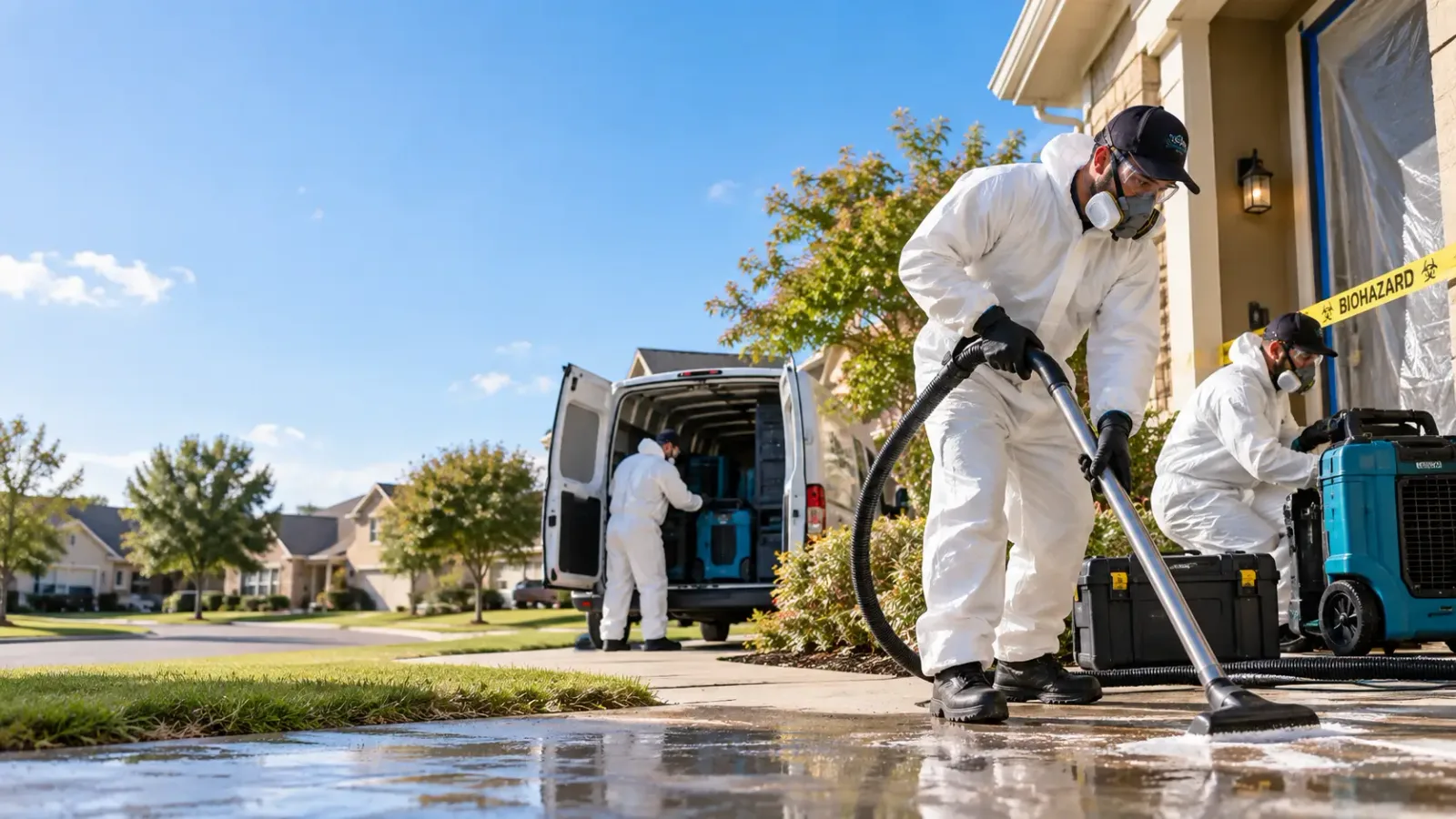 Biohazard Cleanup in Grants Pass, OR
